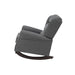 Fabien - Rocking Chair - Gray Fabric ACME