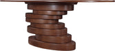 Moriah - Dining Table Meridian Furniture