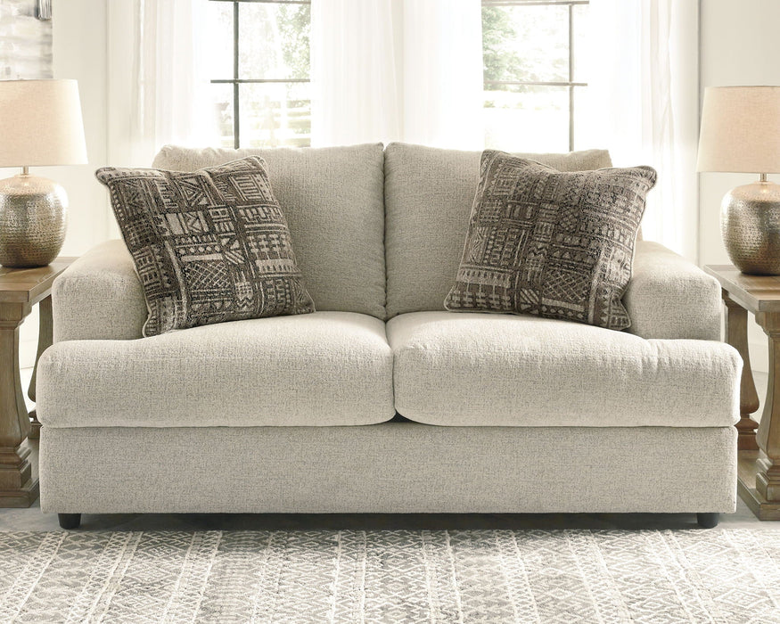 Soletren - Stationary Loveseat Signature Design by Ashley®