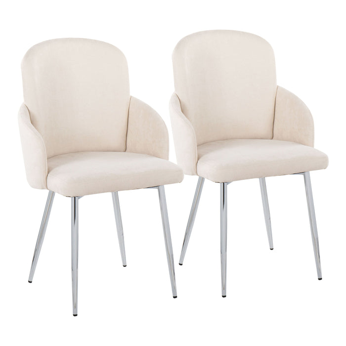 Dahlia - Contemporary, Dining Chair (Set of 2)