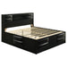 Palamino - 5 Piece Eastern King Bedroom Set - Black Furniture Max