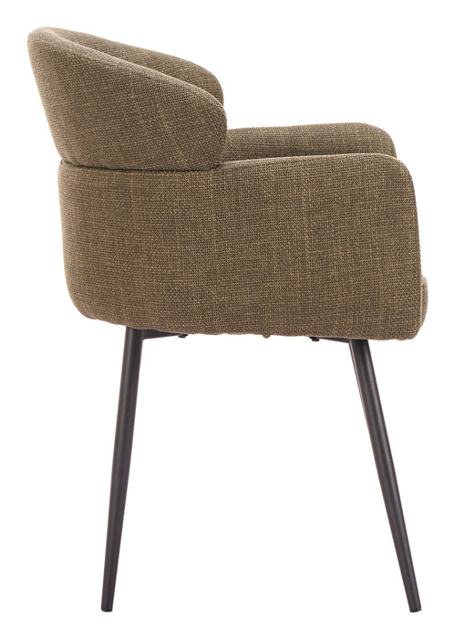 Musgo - Dining Chair (Set of 2) - Green Zuo Modern