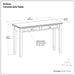 Artisan - Handcrafted Console Sofa Table Simpli-Home