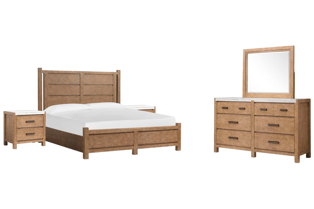 Plum Creek - Panel Bedroom Set Magnussen Furniture