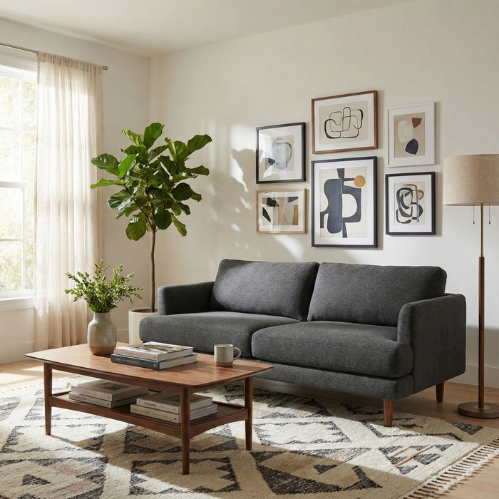 Livingston - Upholstered Sofa Simpli-Home