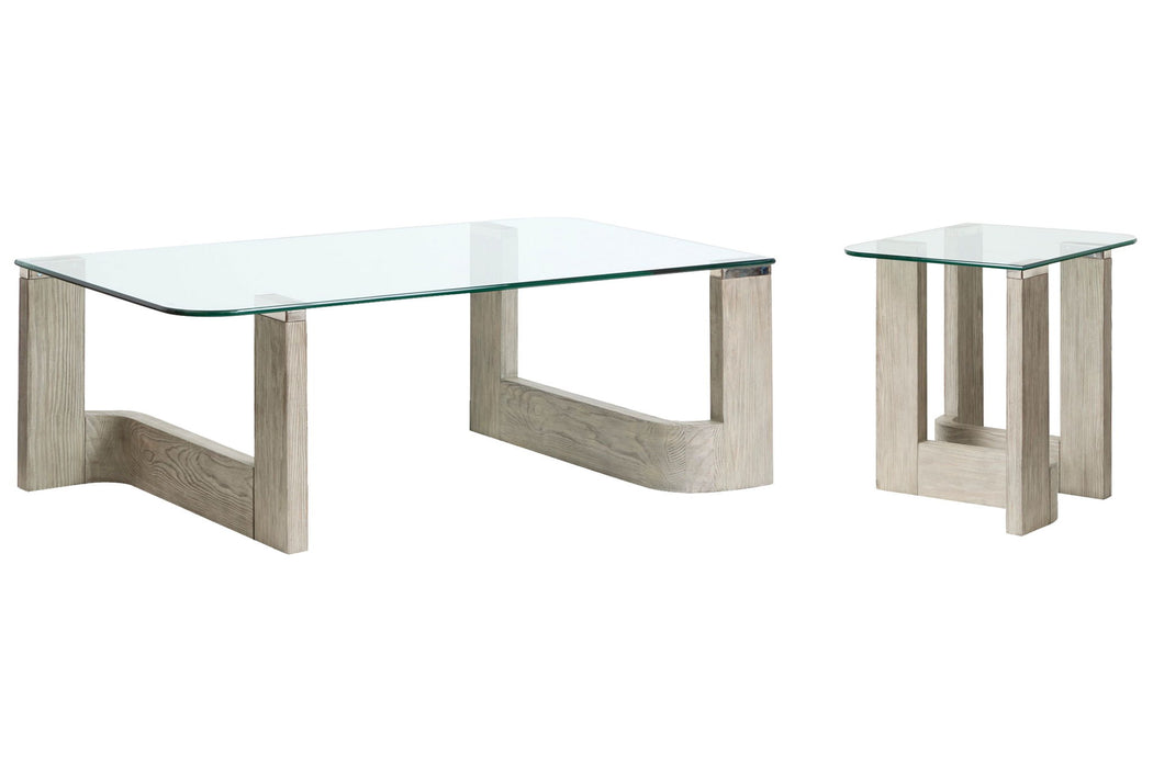 Bartlett - Rectangular Cocktail Table Set Magnussen Furniture