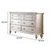 Bedroom Dresser Only, Storage Drawers Furniture - Silver / Silver / Gray Home Essentials
