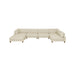 Modern Modular Sectional With Adjustable Back Support Home Essentials