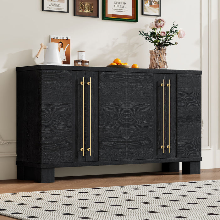 Sideboard With Adjustable Shelves Hearth and Haven