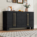 Sideboard With Adjustable Shelves Hearth and Haven