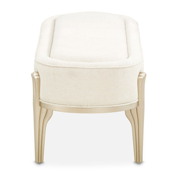 Camellia Field - Accent Bench Michael Amini