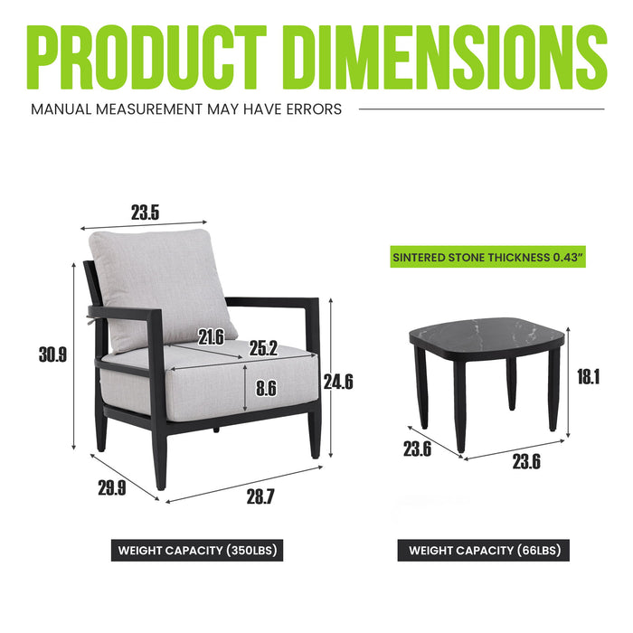 Outdoor Patio Furniture Set Life Outside
