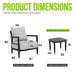 Outdoor Patio Furniture Set Life Outside