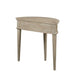 Vintage Inspired Storage Console Table With Fluted Doors JLA