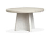 Lorelei - Extendable 54" Round Dining Table - Misty Cloud Magnussen Furniture
