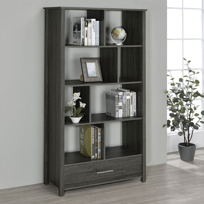 Dylan - 4 Shelf Storage Bookshelf Furniture Max