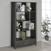 Dylan - 4 Shelf Storage Bookshelf Furniture Max