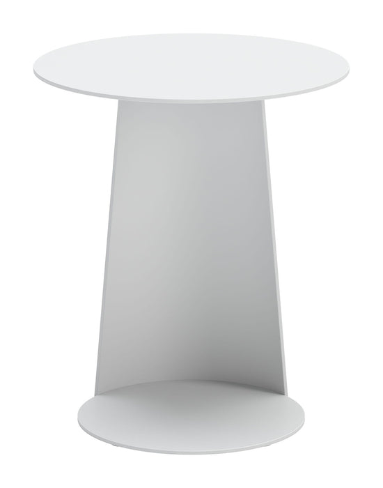 Sunny Isles - Side Table - White Zuo Modern
