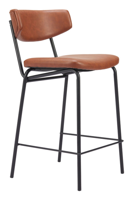 Charon - Counter Stool (Set of 2) Zuo Modern