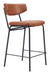 Charon - Counter Stool (Set of 2) Zuo Modern
