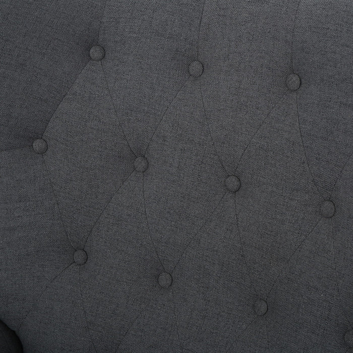 Modern Manual Push Back Recliner Chair Noble House