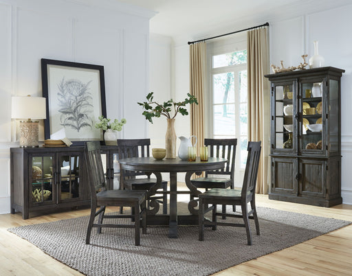 Bellamy - Round Dining Table Magnussen Furniture