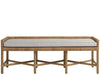 Escape - Pull Up Bench - Dark Brown Coastal Living