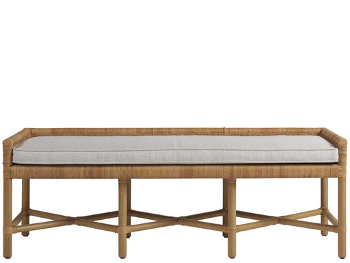 Escape - Pull Up Bench - Dark Brown Coastal Living