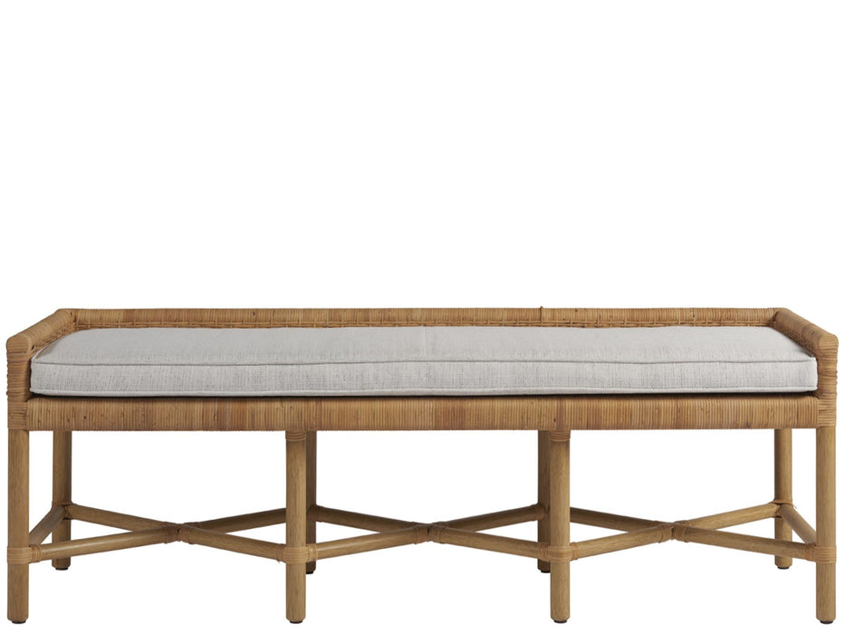 Escape - Pull Up Bench - Dark Brown Coastal Living