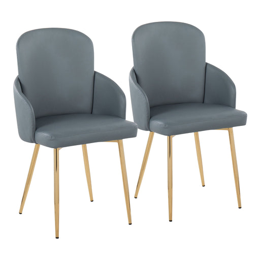 Dahlia - Contemporary Dining Chair (Set of 2) Lumi Source