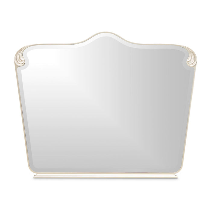 Camellia Field - Dresser Mirror Michael Amini