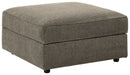 O'Phannon - Ottoman With Storage - Putty Signature Design by Ashley®