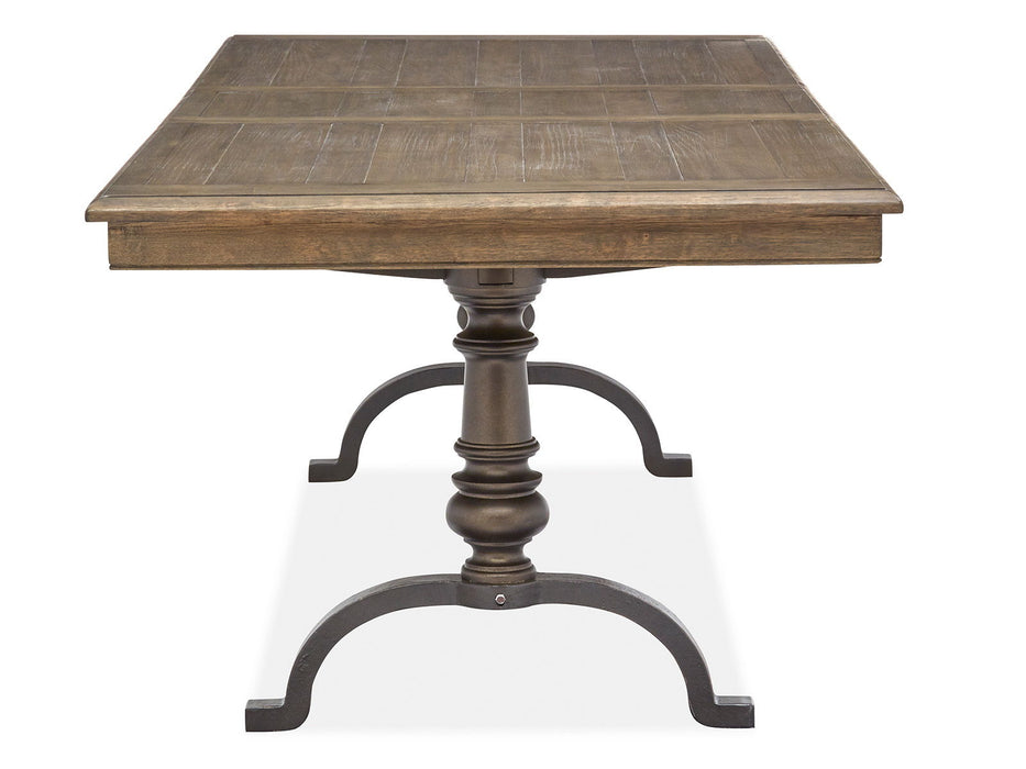 Roxbury Manor - Extendable Rectangular Dining Table Set Magnussen Furniture