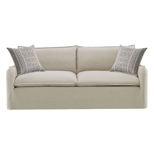 Upendo - Sofa With 2 Pillows - Beige Linen ACME