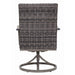 Outdoor Swivel Dining Chair (Set of 2) - Gray Home Essentials