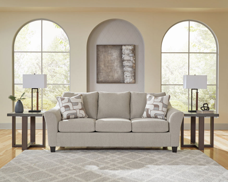 Willarae - 2 Pc. - Sofa, Loveseat - Taupe Benchcraft®