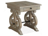 Tinley Park - Rectangular End Table - Dove Tail Gray Magnussen Furniture