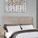 Bed With 2 Panel Headboard Home Essentials
