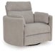 ModMax Luxe - Swivel Glider Power Recliner - Flint Benchcraft®