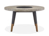 Ryker - Round Dining Table - Homestead Brown Magnussen Furniture
