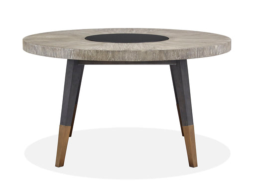 Ryker - Round Dining Table - Homestead Brown Magnussen Furniture