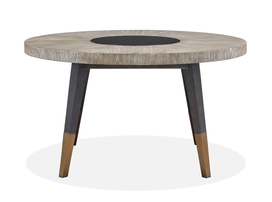 Ryker - Round Dining Table - Homestead Brown Magnussen Furniture
