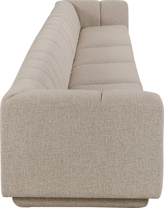 Modari - Sectional - Beige Meridian Furniture