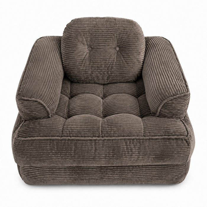 Convertible 2 In 1 Armrest Sofa For Bedroom Home Essentials