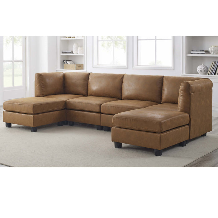Upholstered Modular Sectional Home Essentials