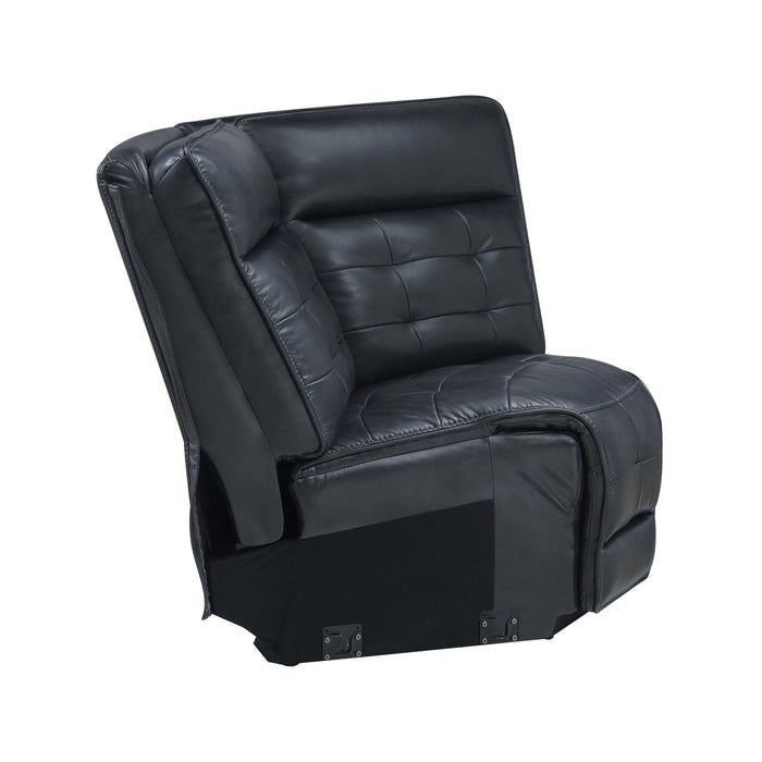 Warner - Wedge - Black