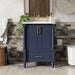 Bathroom Vanity With Ornate French Cylinder Legs, Soft Close Drawer Hearth and Haven