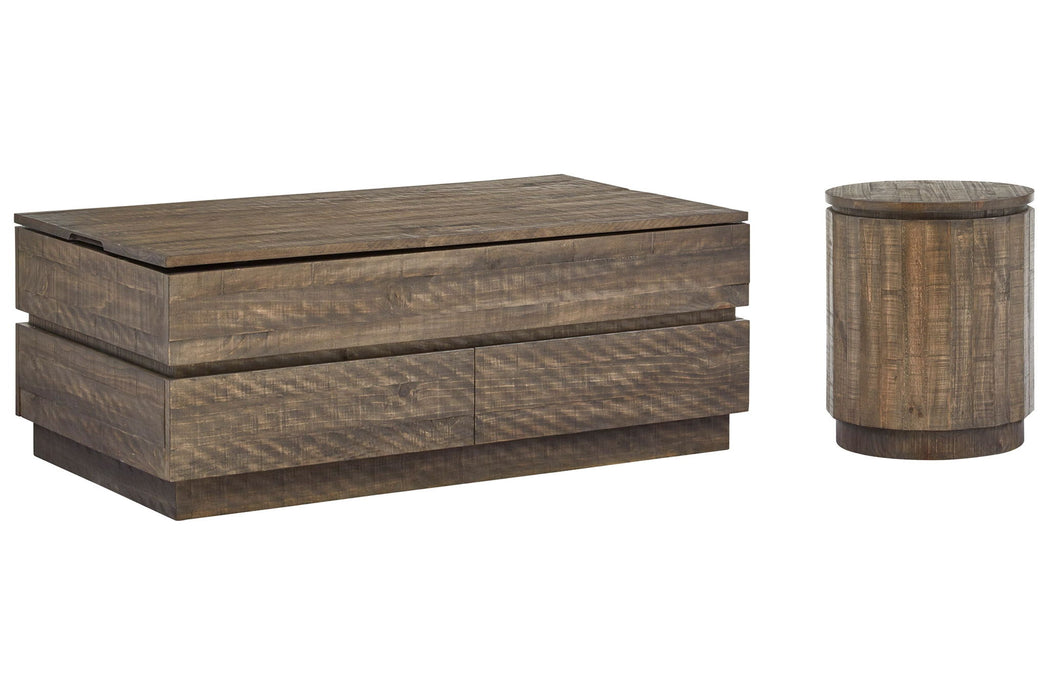 Baisden - Lift Top Storage Cocktail Table Set Magnussen Furniture