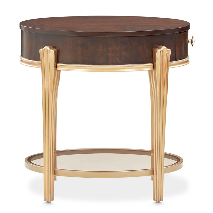 Camellia Field - Living Room Table With Drawer