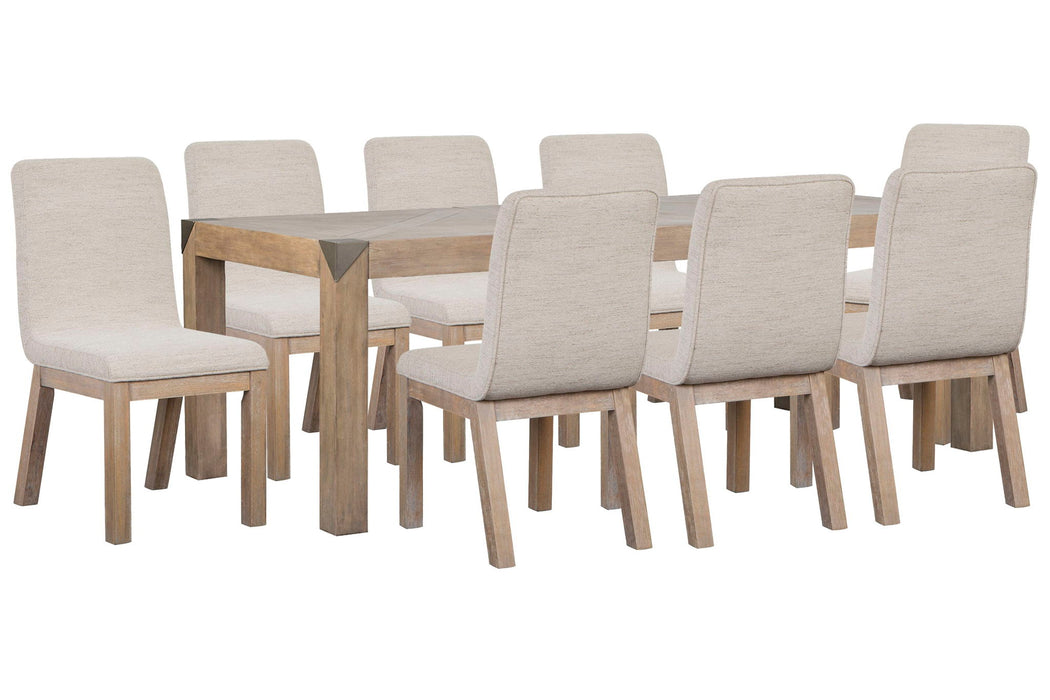 Ainsley - Extendable Rectangular Dining Table Set Magnussen Furniture